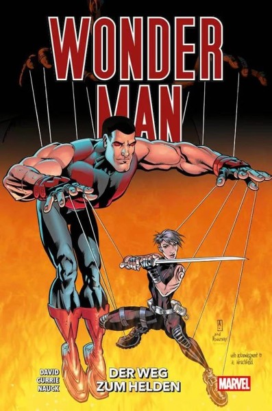 Wonder Man - Der Weg zum Helden Variant-Cover, Panini