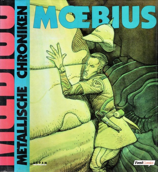 Moebius - Metallische Chroniken (Z0-1, 1. Aufl.), Feest