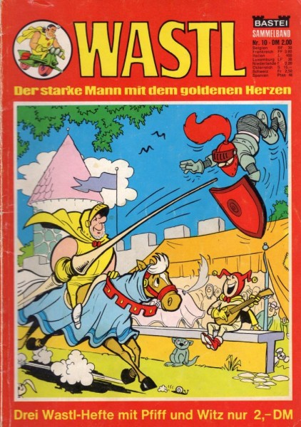 Wastl Sammelband 10 (Z1-2), Bastei