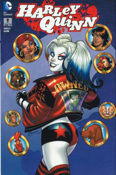 Harley Quinn 9, Panini