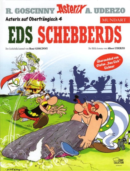 Asterix Mundart 109 (Oberfränkisch 4), Ehapa