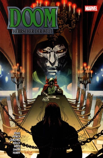 Doom - Herrscher der Welt Sonderband 4, Panini