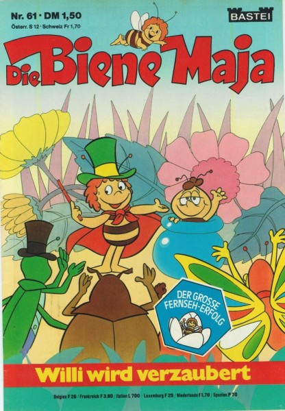 Die Biene Maja 61 (Z0-1), Bastei