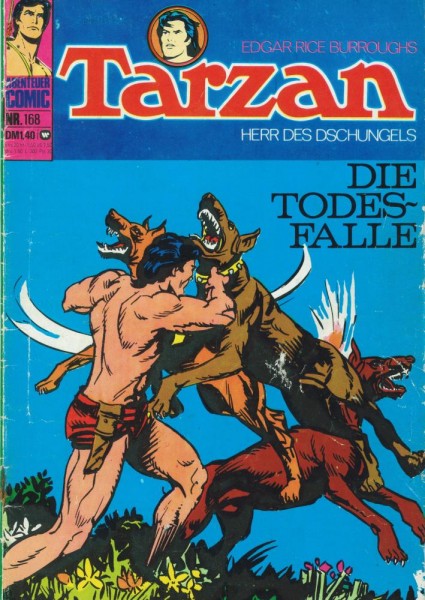 Tarzan 168 (Z2), bsv