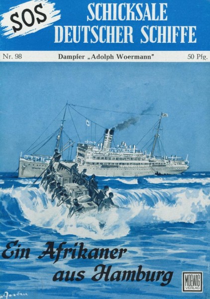 SOS - Schicksale deutscher Schiffe 98 (Z0), Moewig