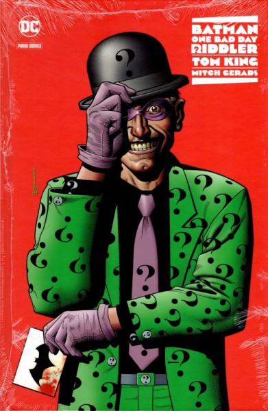 Batman - One Bad Day - Riddler (Variant-Cover), Panini