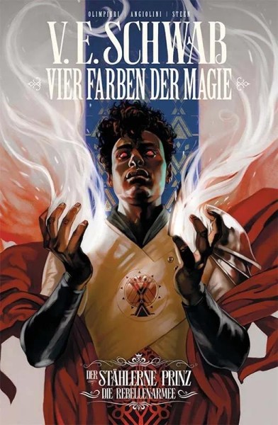 Weltenwanderer - Vier Farben der Magie 3, Panini