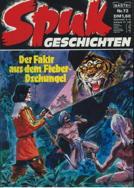 Spuk Geschichten 72 (Z0-1), Bastei