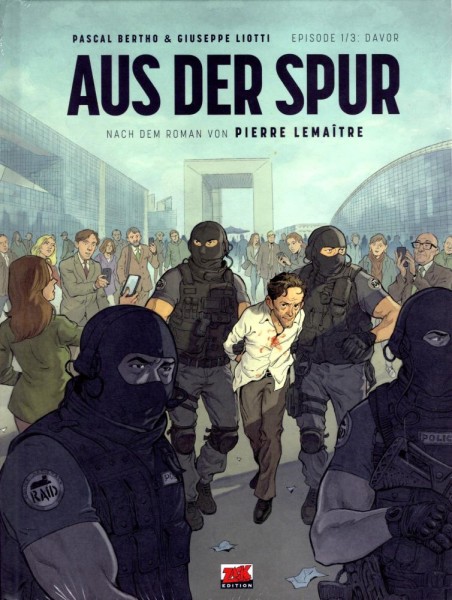 Aus der Spur 1, Zack Edition