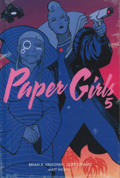 Paper Girls 5, Cross Cult