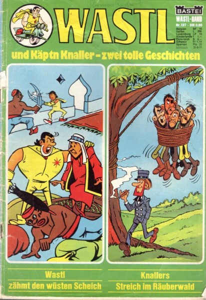 Wastl 137 (Z3-, Sz), Bastei