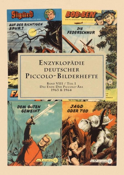 Die Enzyklopädie deutscher Piccolo-Bilderhefte 8 Teil 1, Kuhlewind