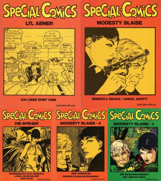 Special Comics 1-5 (Z1), Carlsen