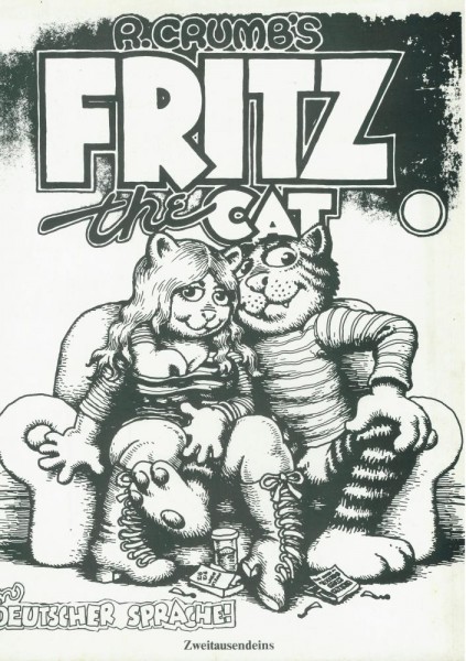 Fritz the Cat (Z1-), Zweitausendeins