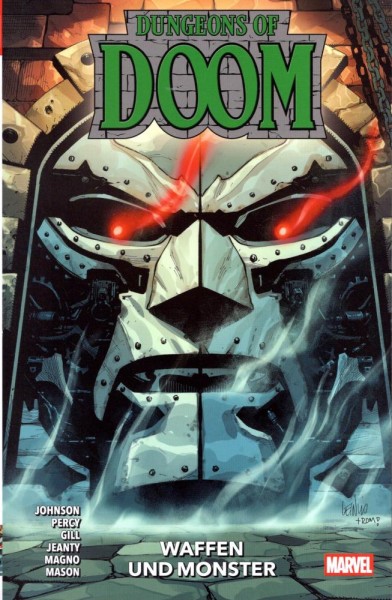 Dungeons of Doom - Waffen und Monster, Panini