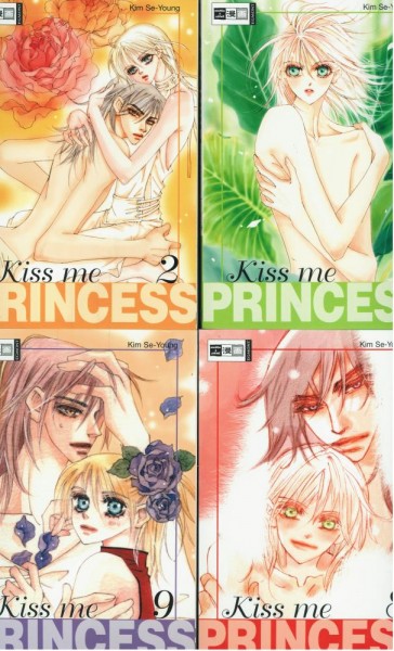 Kiss me Princess 1-9 (Z1), Ehapa