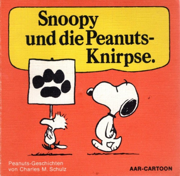 AAR-Cartoon 8 - Peanuts 8 (Z1), AAR-Verlag