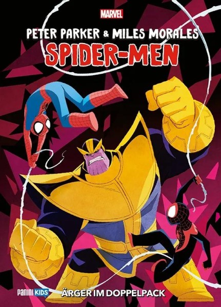 Peter Parker und Miles Morales - Spider-Men - Ärger im Doppelpack, Panini