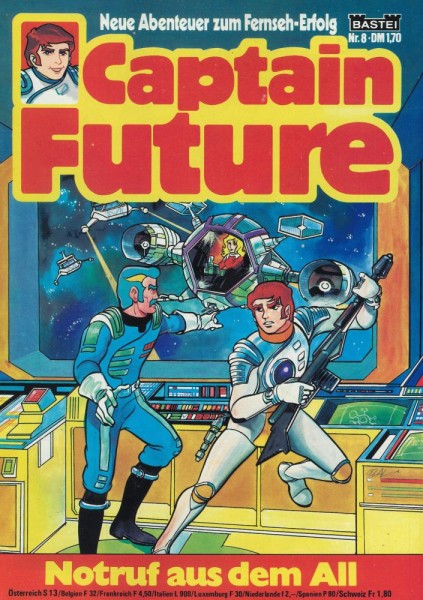 Captain Future 8 (Z0), Bastei