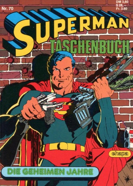 Superman Taschenbuch 70 (Z0), Ehapa