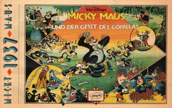 Micky Maus Klassiker 1937 (Z1-), Ehapa
