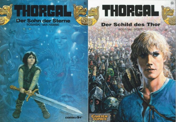 Thorgal 1-31 (Z0-1/1, 1. Auflage), Carlsen