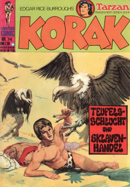 Korak 74 (Z1-2), Williams