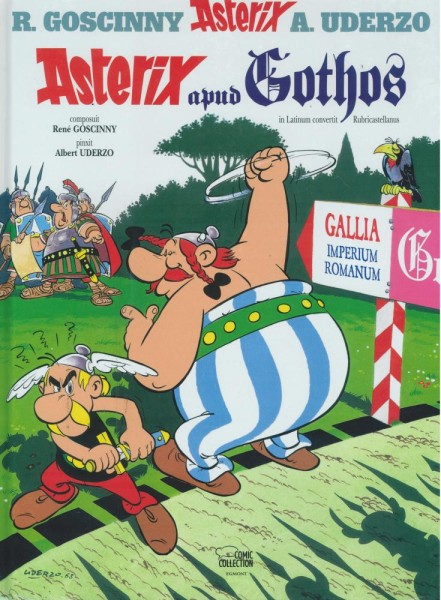 Asterix in Latein 3, Ehapa