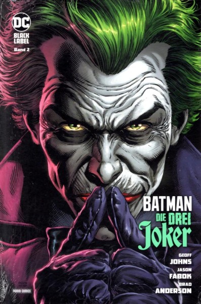 Batman - Die drei Joker 2, Panini