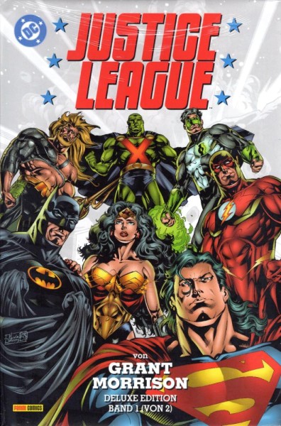 Justice League von Grant Morrison Deluxe Edition 1, Panini