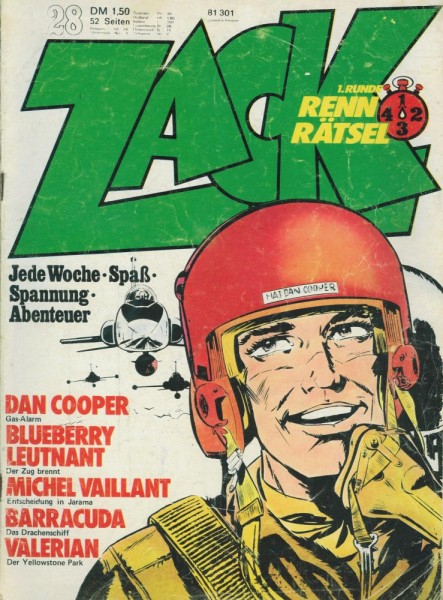 Zack 1973/28 (Z2-), Koralle