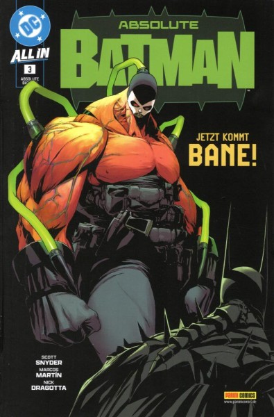 Absolute Batman 3, Panini