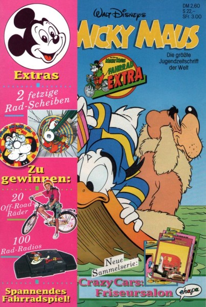Micky Maus 1991/ 23 (Z0-1), Ehapa