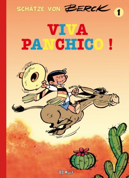 Schätze von Berck 1 - Viva Panchico, BD Must