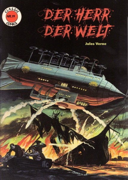 Classic Comics 19 - Der Herr der Welt, ilovecomics Verlag