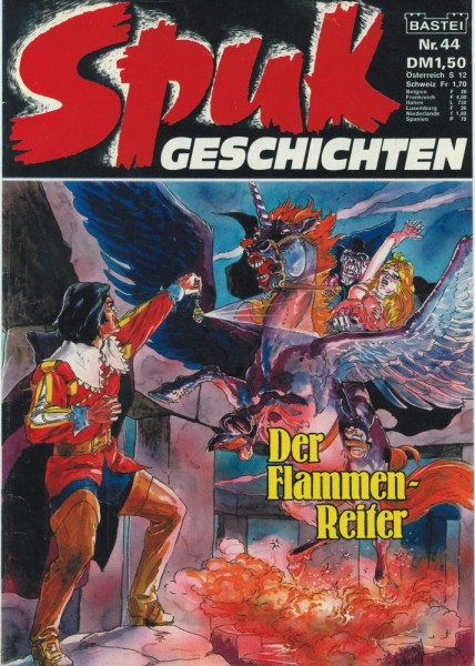 Spuk Geschichten 44 (Z1), Bastei