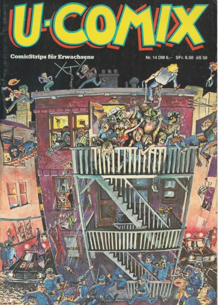 U-Comix 14 (Z1), Volksverlag