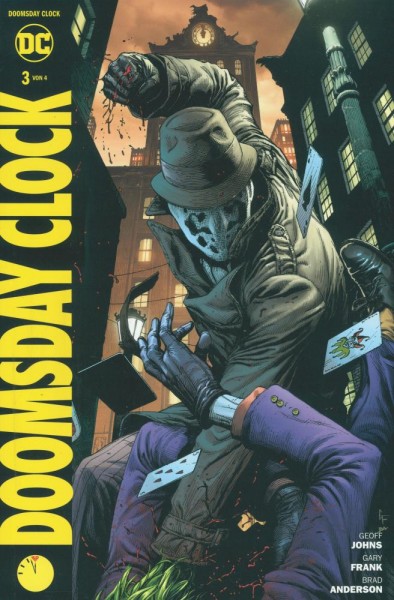 Doomsday Clock 3, Panini