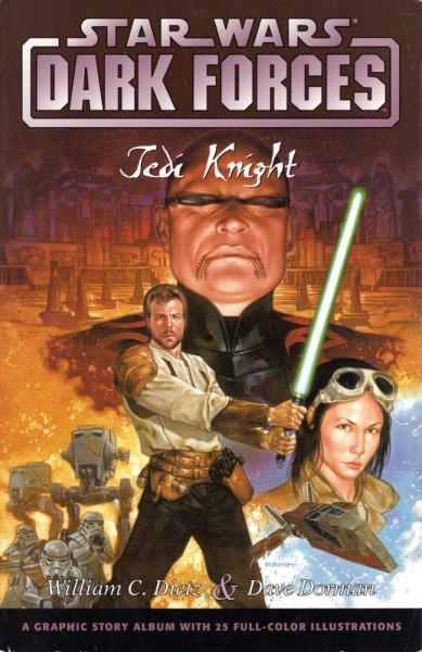 Star Wars - Dark Force - Jedi Knight (Z1-), Dark Horse