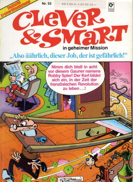 Clever & Smart 53 (Z1, 1. Auflage), Condor