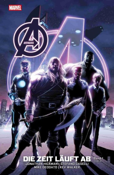 Avengers - Die Zeit läuft ab 1, Panini
