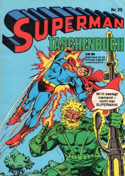 Superman Taschenbuch 35 (Z2), Ehapa
