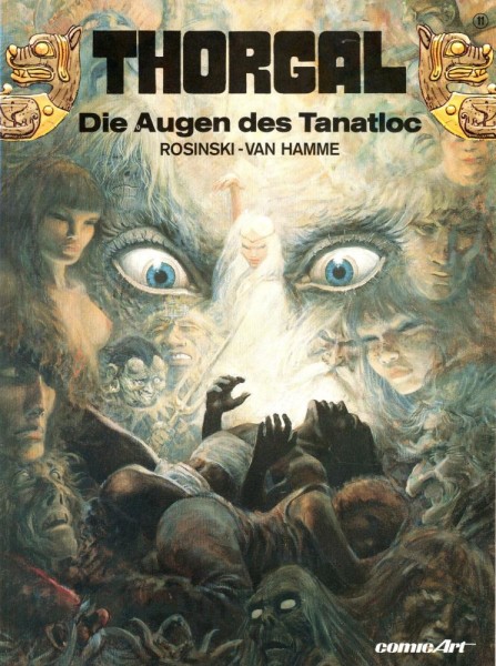 Thorgal 11 (Z0, 1. Aufl.), Carlsen