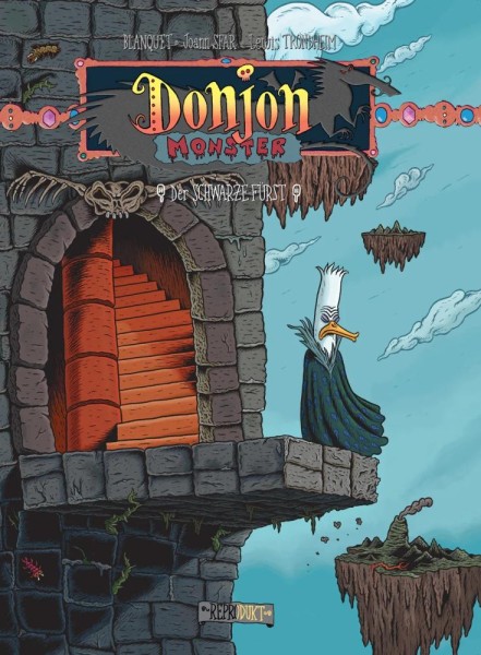 Donjon Monster 6, Reprodukt
