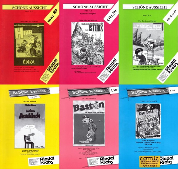 Schöne Aussicht Info-Blatt Jahrgang 89 + 90 (Z0), Riedl+Krebs