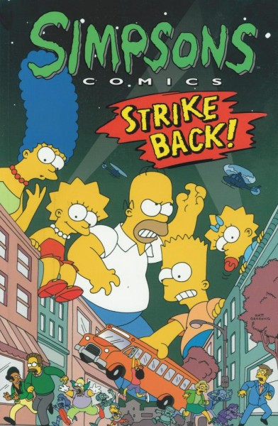 Simpsons Comics - Strike Back (Z0-1), Bongo Entertainment