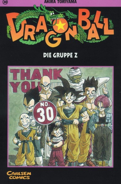 Dragon Ball 30, Carlsen
