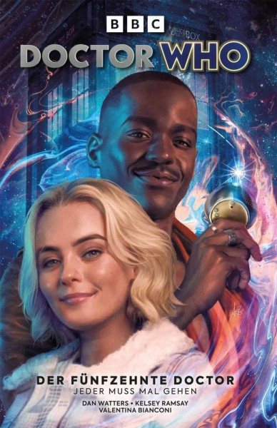 Doctor Who - Der fünfzehnte Doctor 1, Panini
