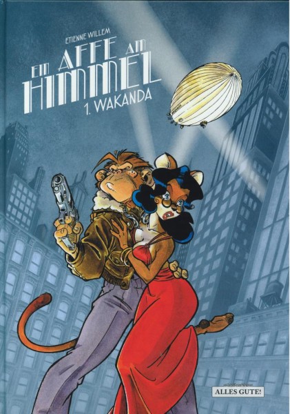 Ein Affe am Himmel 1, schreiber&leser