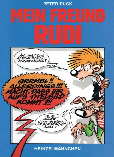 Mein Freund Rudi (Z1, 1. Aufl.), Heinzelmännchen